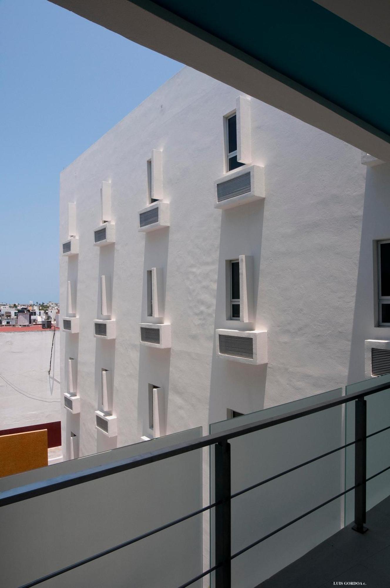 Nu Hotel Veracruz Exterior foto